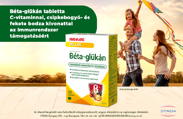 Az immunrendszer megfelelő működéséért a Walmark Plus Béta-glükán tabletta segítségével. Szerezze be ingyenesen!